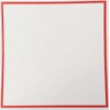 Sheet Red Frame Thick No. 4 100 Sheets 4.7 x