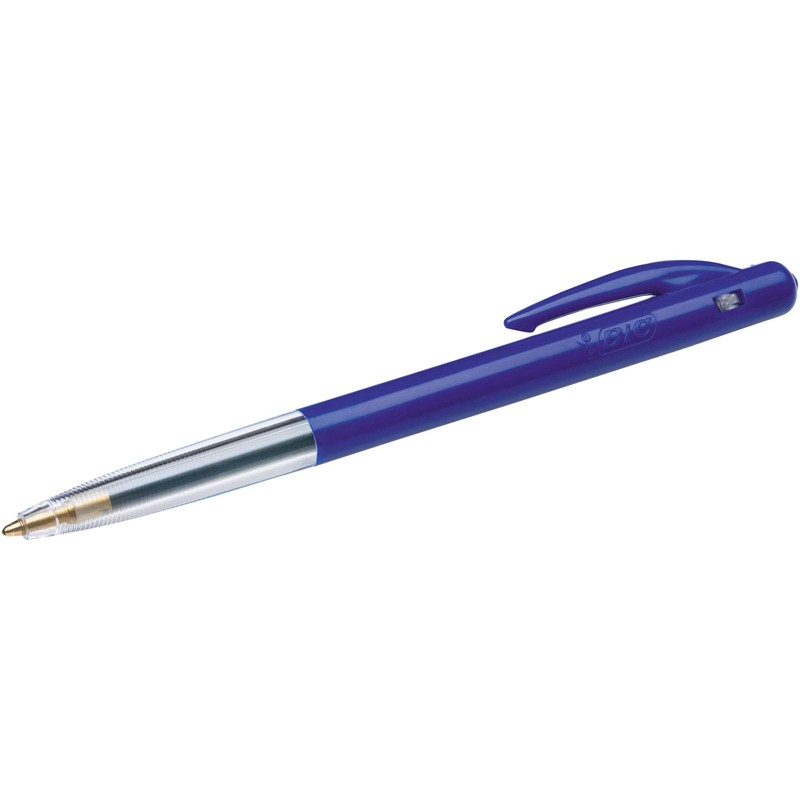 Bic Ballpoint Blue 1,0mm Pack of 50 Pieces, 11BIC190121 (Pack