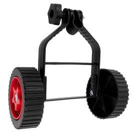 Poggapp Lawnmower Wheel Universal Lawnmower Set with Stabilisers Adjustable Lawn Mower Wheel Tool Garden Tool