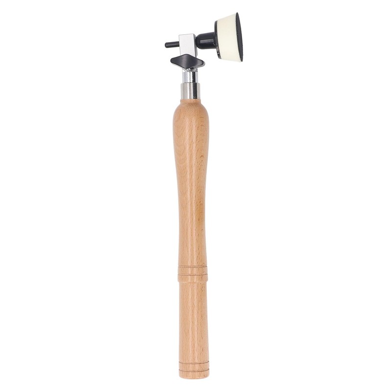 Rotary Bowl Grinder Kit Wooden Handle, Rotary Sander Kit, 1