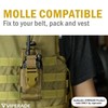Viperade Versatile Radio Holder, Radio Pouch for Belt, Adjustable Radio