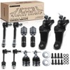 A-Premium Set of 10, Front Sway Bar Link, Upper Lower