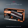 HORUSDY Allen Socket Set, 32-Piece Hex Bit Socket Set,SAE and