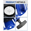 ANODZU Pull Start Recoil Starter Fit for Powerhorse 212cc Engine