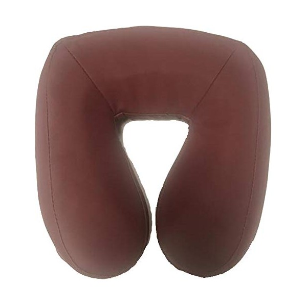 Therapist’s Choice® Ergo Massage Table Face Cradle Cushion, Ergonomic Style: Burgundy