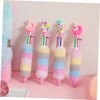 Ciieeo Fluffy Pens 4pcs Pen Set Ballpoint Pens Cute Boys