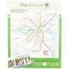 New York Puzzle Company - Transit Maps Boston T Map