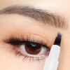 Glamza Fine Sketch Tattoo Fork Liquid Eyebrow Pen 03 Brown/Light