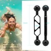 Babester B494-2 Underwater Camera Ball Joint Arm System Lightweight 150mm