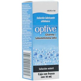 Optive Sol Oft 10ml, Pack of 1