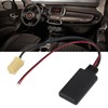 Bluetooth Aux Adapter Professional Stereo Music Cable Replacement for Alpha