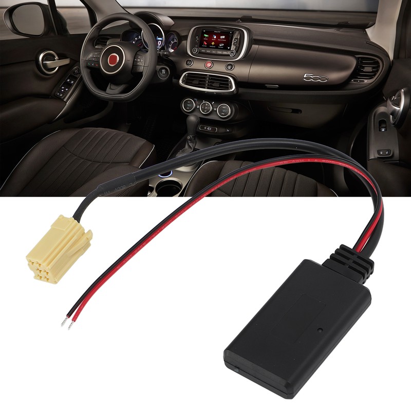 Bluetooth Aux Adapter Professional Stereo Music Cable Replacement for Alpha