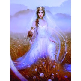 Ceaco Fairyland - Gwynevere Puzzle (750 Piece)