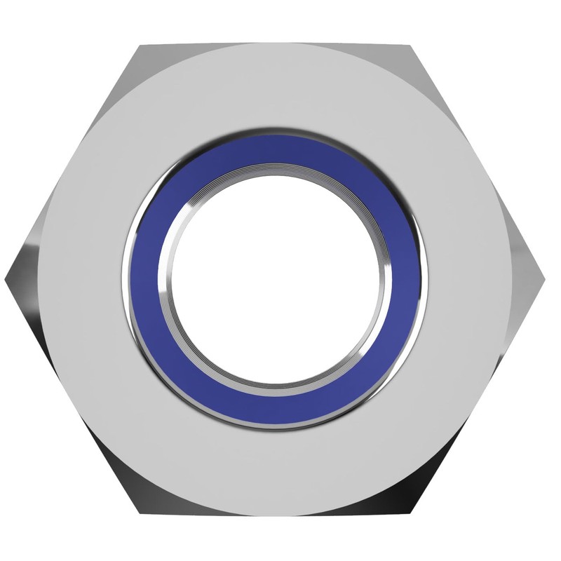 Offgridtec Self-Locking Nuts V2A Stainless Steel 304 DIN 985 Pack