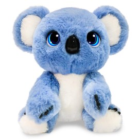 My Fuzzy Friends Famosa, Koala Interactive Plush Toy with Over 50 Reactions, 26 cm, Hugs, Motion, Light and Sound, from 4 Years, Loving and Emotional Development, 700016893