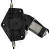 TRQ Rear Left Power Window Regulator & Motor Assembly Drivers