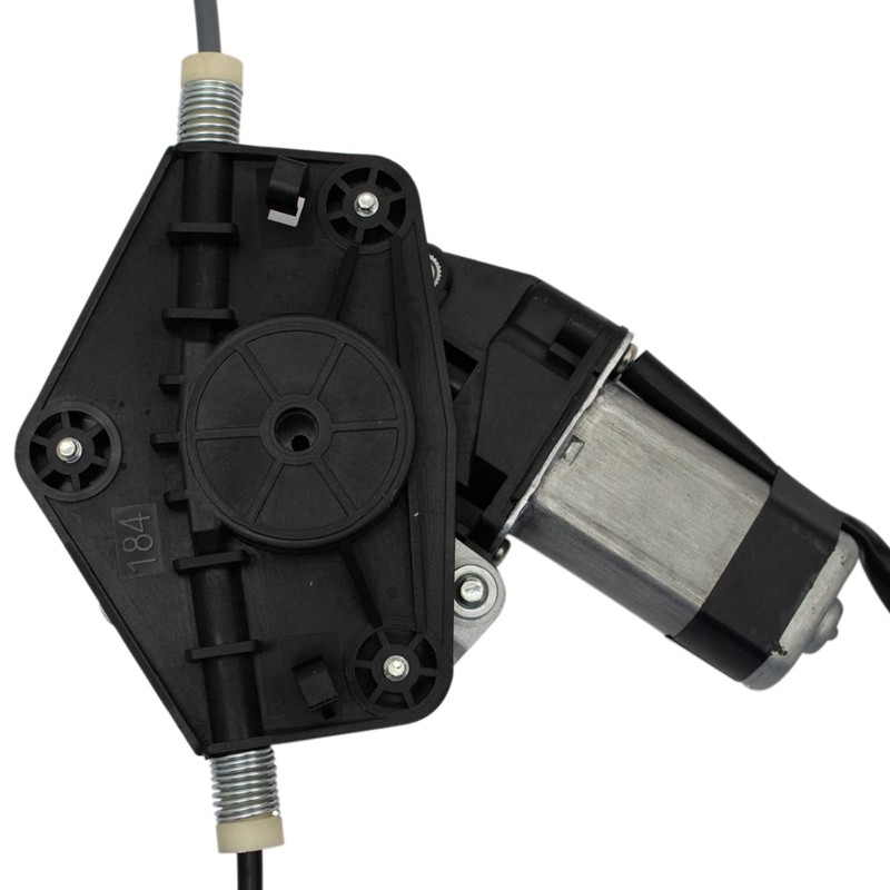 TRQ Rear Left Power Window Regulator & Motor Assembly Drivers