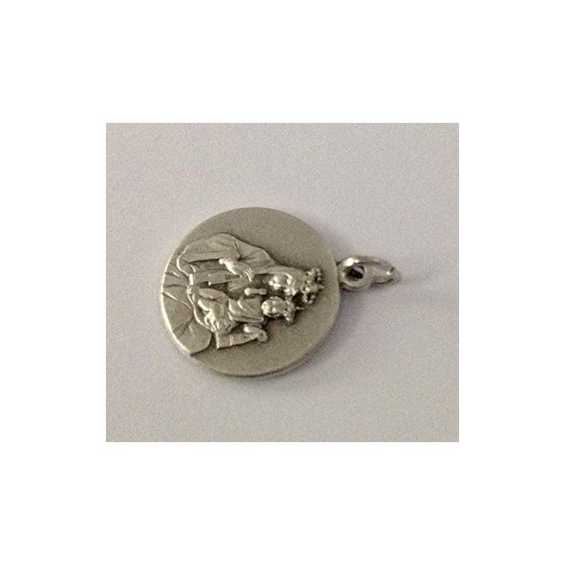 CARMEL SCAPULAR MEDAL (OUR LADY OF MOUNT CARMEL - VIRGIN