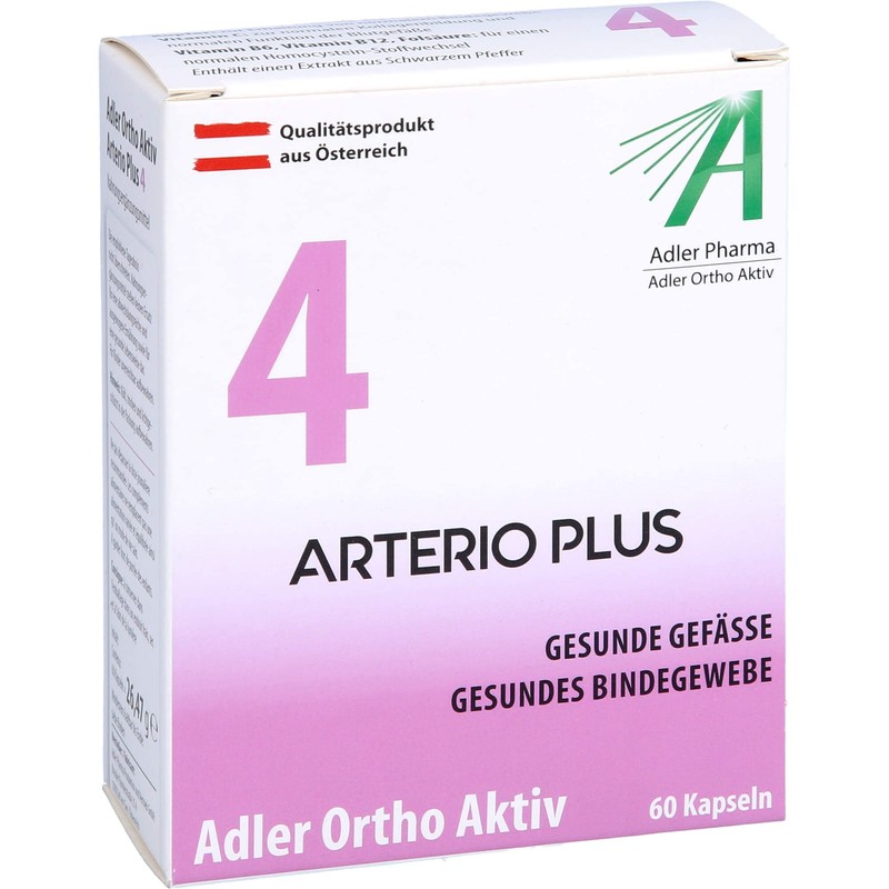 Adler Ortho Active Capsules No. 4 Pack of 60