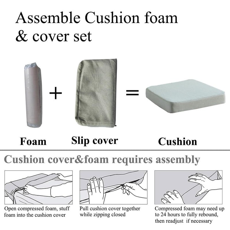 48 x 12 Inch Piano Bench Cushions for Indoor Furniture