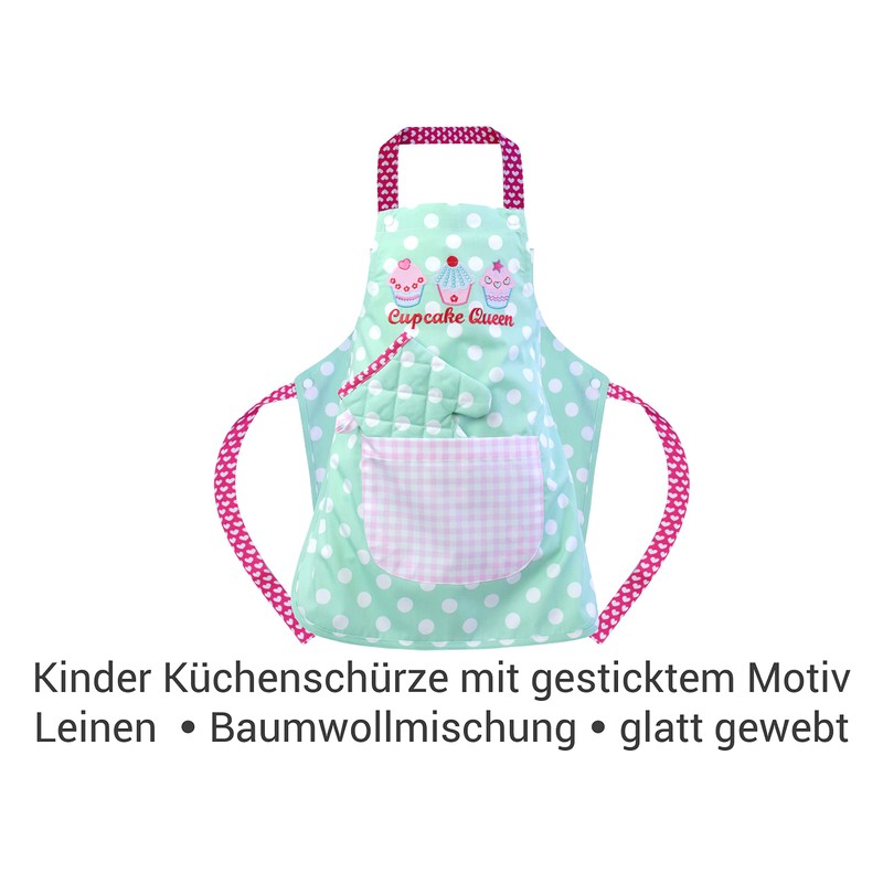 Emily ́s Check Chef's Hat in One Size or Kitchen