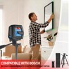 Laser Level Tripod Compatible with Bosch, Height Adjustable Laser Level