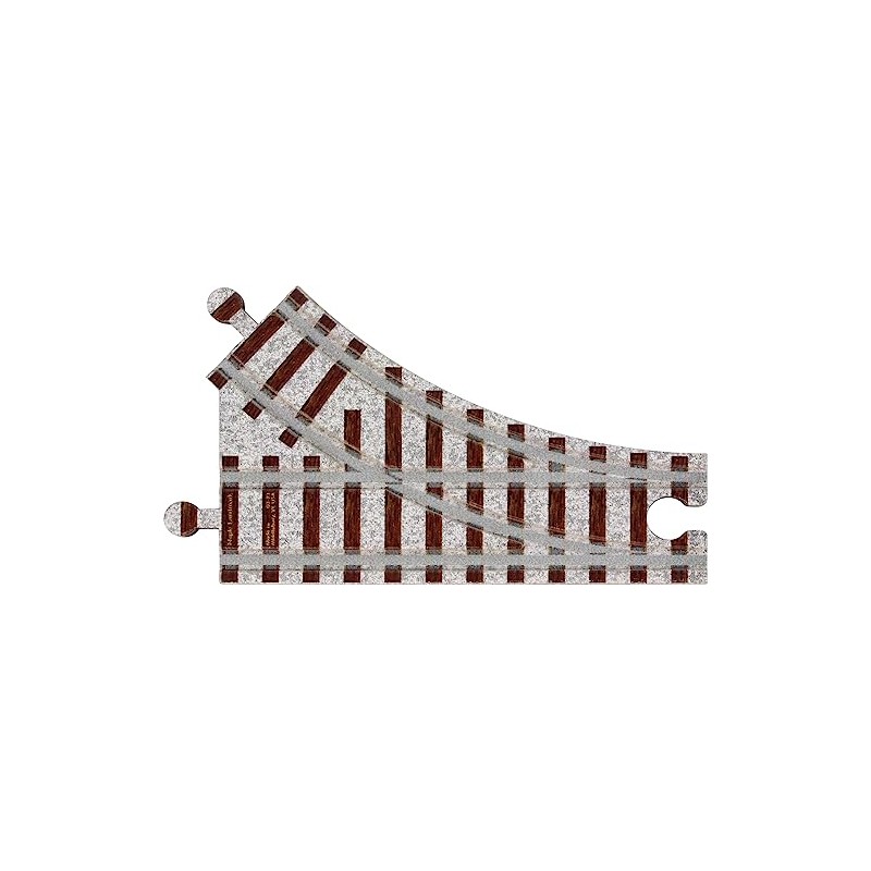 Maple Landmark Wooden Train Track - Switch Pair - Made