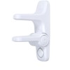 Safety 1st OutSmart Child Proof Door Lever Lock (White), 1