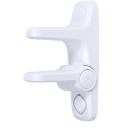 Safety 1st OutSmart Child Proof Door Lever Lock (White), 1 Count (Pack of 1)