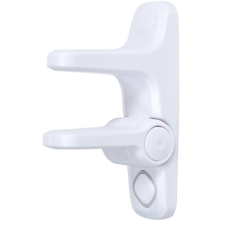 Safety 1st OutSmart Child Proof Door Lever Lock (White), 1