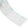 Lens Processing Sticker Double Sided Transparent Skidproof Tape Accessory for