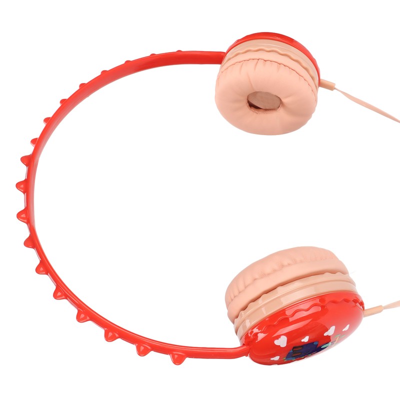 Kids Wired Headphone 3.5mm Jack Stereo Adjustable Headband Cute Child