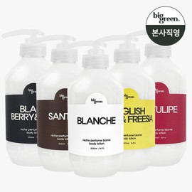 Big Green Niche Perfume Biome Body Lotion 500ml_Choose from 5 Scents / 빅그린 니치 퍼퓸 바이옴 바디로션 500ml5가지향 선택