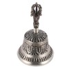 Handcrafted Tibetan Buddhist Temple Meditation Singing Bell with Dorje Vajra