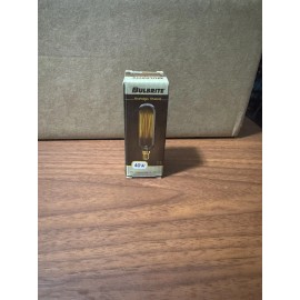 BULBRITE 40W T8 Candalebra Base Nostalgic Thread