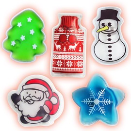 Hand Warmers, Pack of 5 Pocket Warmers, Hand Warmers Children, Pocket Warmers Children, Reusable Hand Warmer for Warm Fingers in Autumn Winter, Pocket Warmer Hand Warmer in Winter Motifs