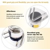 Retractable Adjustable Jar Opener, Bottle Opener Jar Lid Opener Tool