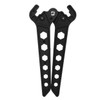 VILLFUL Bow Stand Archery Scissors Arrow Kick Holder Abs 36cm