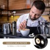 Milk Frother Handheld Coffee Art Set - with Milk Frother