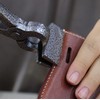 Flat Pliers-Handmade DIY Leathercraft Tool - Leather Edge Pliers, Width