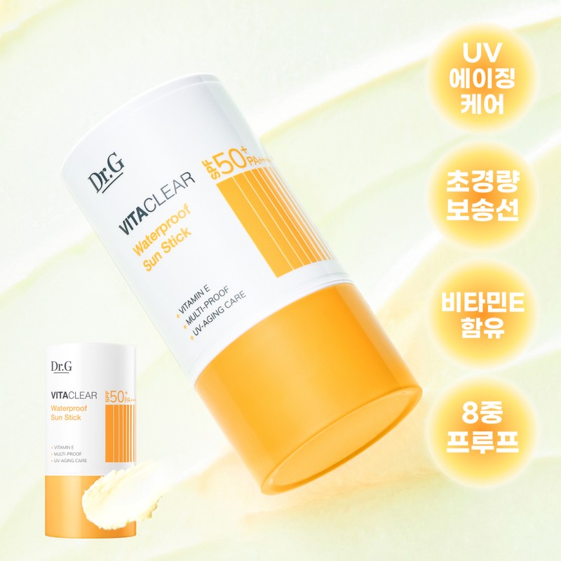 Dr.G Vita Clear Waterproof Sun Stick 21g - Dr.G Vita