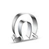 WJSYSHOP Horseshoe Shape Cookie Cutter