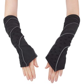 Purwonder Women's Arm Warmers Design No. 8 -