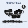 UBRAVE 2 Pcs Backpack Chest Strap,Adjustable Backpack Chest Strap, Rucksack