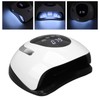 LED UV Nail Dryer 220W 57pcs Lamp Chips 4 Timers