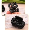 Bow Hair Clip Claw Black Claw Hair Jaw Clips Barrettes