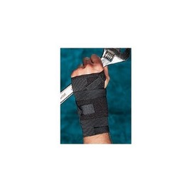 Wrist Support - Medium Left Handed Surgical elastic with hook & loop closure. Tension strap provides added support and compression. Does not restrict mobility of fingers and thumb.