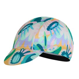 Corsehild Cartoon Cycling Cap for Man and Woman Cycling Hat Under Helmet-Polyester Breathable Sweat Absorbent