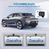 Dasaita AHD Backup Camera Rear View License Plate Frame 6