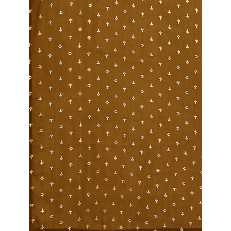 FIORRA - Kurta acampanada de policrepé para mujer, color naranja,